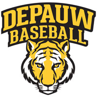 DePauw Baseball Logo